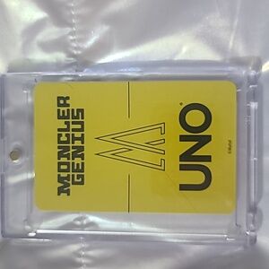 Moncler Genius Collector Card